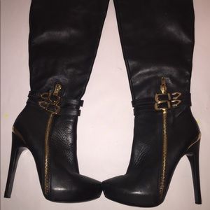 Steve Madden thigh high boots